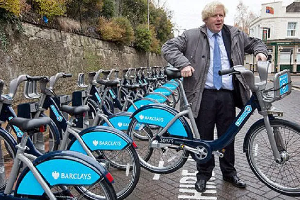 دراجة عمدة لندن الهوائية تحقق فوائد صحية للرجال تفوق النساء