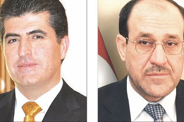 نيجيرفان بارزاني يلتقي المالكي والشهرستاني مجددا لحل الخلاف النفطي
