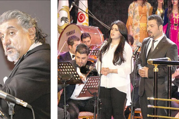 ألحان كردية وعراقية في أمسية «أوركسترالية» في أربيل