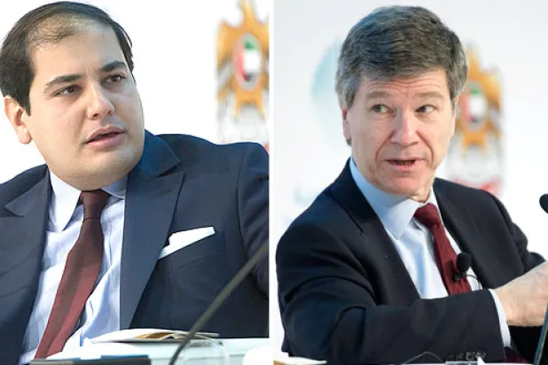 د. عادل الطريفي في حوار مع البرفسور جيفري ساكس