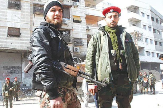 سياسة التجويع والحصار تفرض مصالحات بين النظام والمعارضة في مناطق بريف دمشق