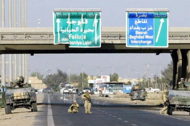 الجيش العراقي يعلق عملياته في الفلوجة 72 ساعة «حقنا للدماء»