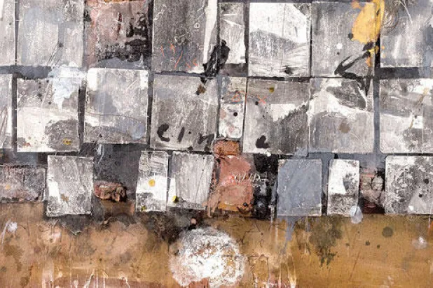 المغربي حسن بورقية يعرض «ألوان من كلمات» في الدار البيضاء