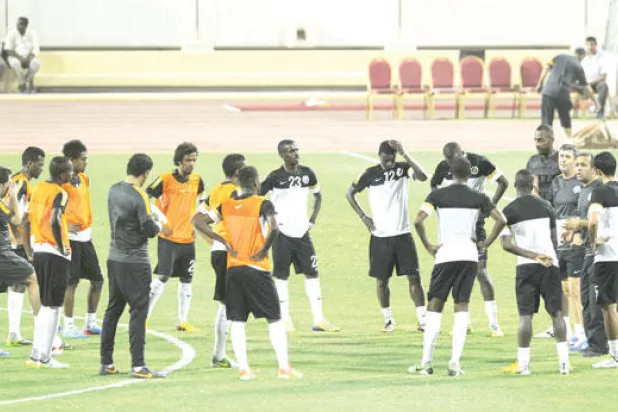 {الأخضر} يبدأ معسكرا إعداديا في الدمام لمواجهة إندونيسيا