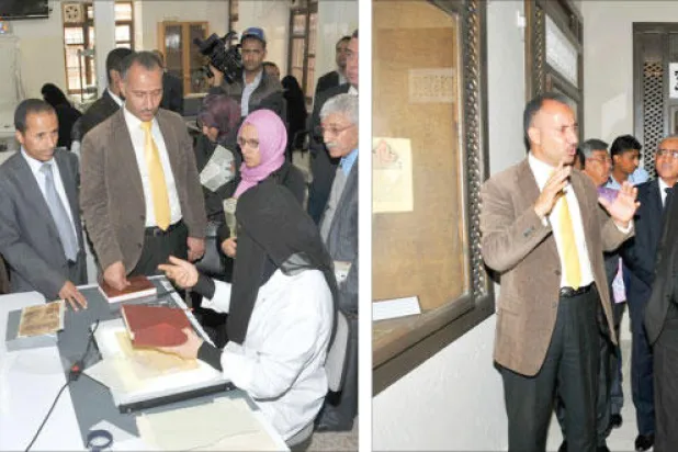 معرض دائم للمخطوطات.. يرد الاعتبار لتراث اليمن وتاريخه الإسلامي