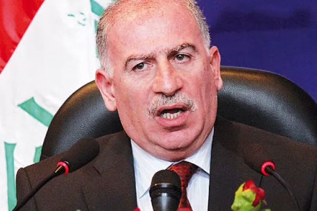 النجيفي يزور أربيل لمناقشة أزمة الموازنة وموضوع الأنبار مع القيادة الكردية