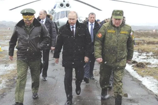 قرار التحرك الروسي في أوكرانيا اتخذته سرا دائرة مسؤولين محدودة