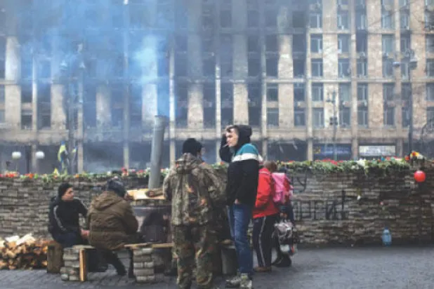 صراع أوكرانيا لتحسين الاقتصاد هو ايضا صراع من أجل الشرعية