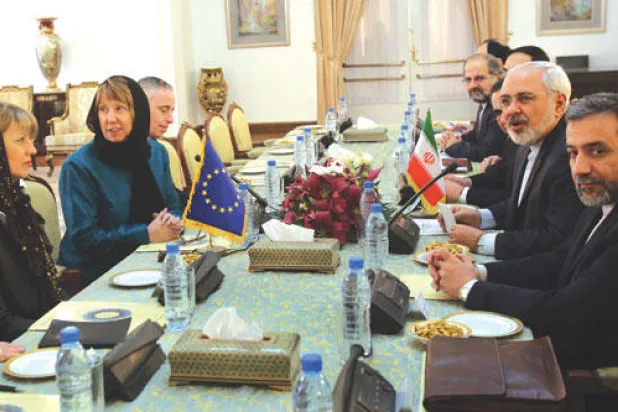 آشتون في طهران: مفاوضات الملف النووي تواجه تحديات عديدة والنجاح فيها غير مضمون