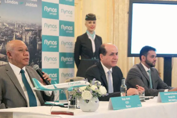 «طيران ناس» تدشن خطين مباشرين إلى لندن ومانشستر من جدة