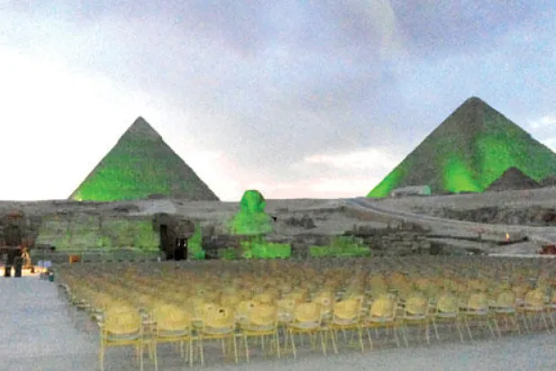 أساليب جديدة في مصر لاستعادة السياحة