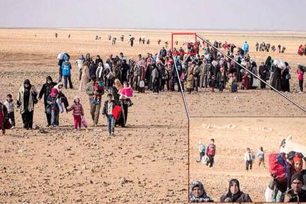 اللجوء السوري «كارثة» العصر.. وجيل كامل من الأطفال «معلق في الهواء»