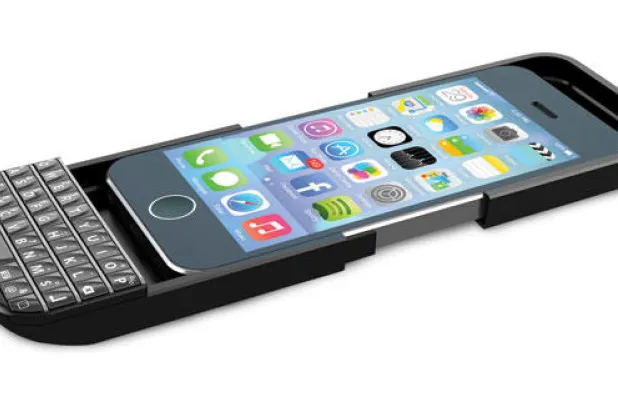 غلاف للوحة مفاتيح أجهزة «آي فون»