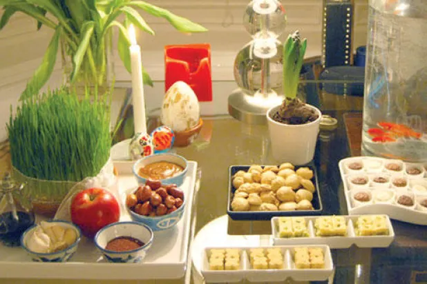 إيران تحتفل اليوم بحلول السنة الجديدة