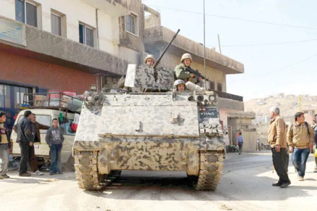 جرحى يبرود يلملمون جراحهم في عرسال استعدادا للعودة إلى القتال