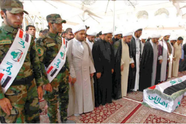 الحراك الشعبي يطالب بتسليم الملف الأمني لمحافظة ديالى والمناطق الغربية لقوات البيشمركة