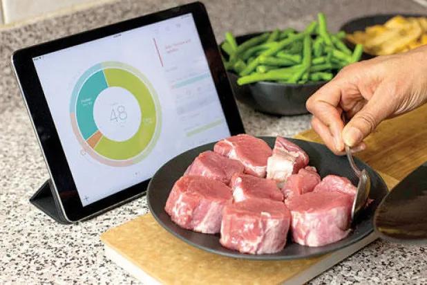 ميزان «بريب باد» الذكي