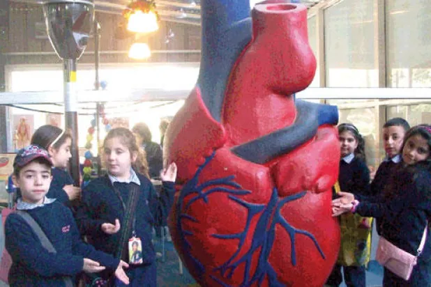 «القرية العلمية» منشأة ترفيهية لتحفيز فضول الأولاد في لبنان