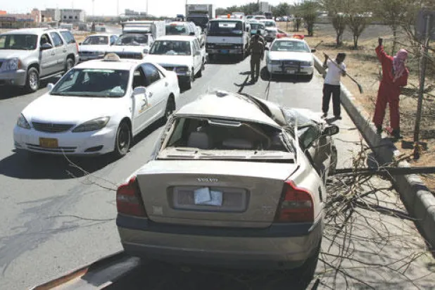 ستة مليارات ريال قيمة تعويضات شركات التأمين للمتضررين من حوادث المرور