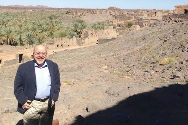 {الشرق الأوسط} في خيبر