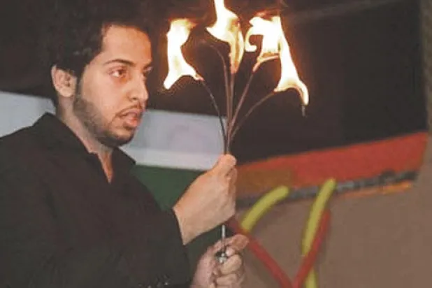 الإنترنت يصقل مواهب جديدة للاعبي خدع بصرية في السعودية