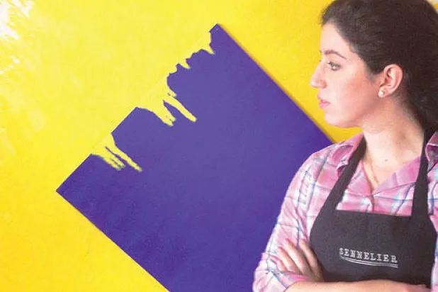 الفنانة أسماء بناني  («الشرق الأوسط»)