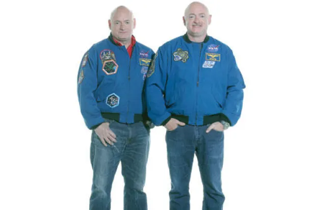 إخضاع توأمين لأوسع دراسة عن تأثيرات الرحلات الفضائية