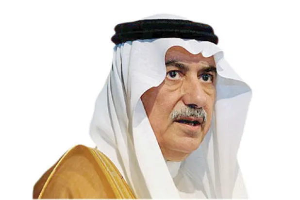 الدكتور إبراهيم العساف وزير المالية السعودي