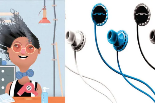 سماعة لا تقع أبدا من الأذن.. ومكتبة متنوعة من التطبيقات للأطفال