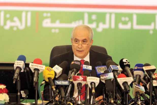 بوتفليقة رئيسا لولاية رابعة بنسبة 81.53 في المائة