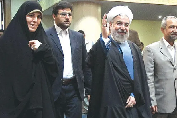 مظاهرات أمام البرلمان الإيراني ضد انتهاكات في سجن إيفين