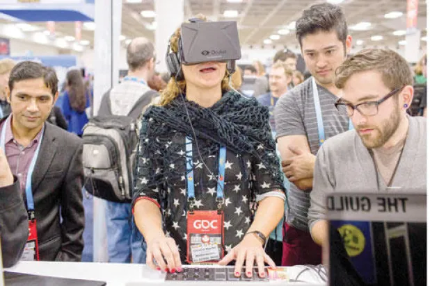 واقع افتراضي.. يغمرك كليا