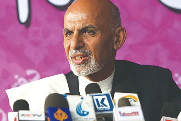 المرشحون المتراجعون في نتائج الانتخابات الأفغانية يحددون مصير الرئيس المقبل