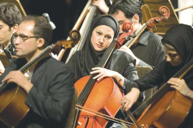 إعادة انطلاق الأوركسترا الإيرانية الوطنية