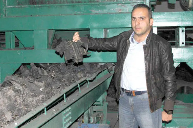 المرحلة الأولى من تقطيع الدولاب