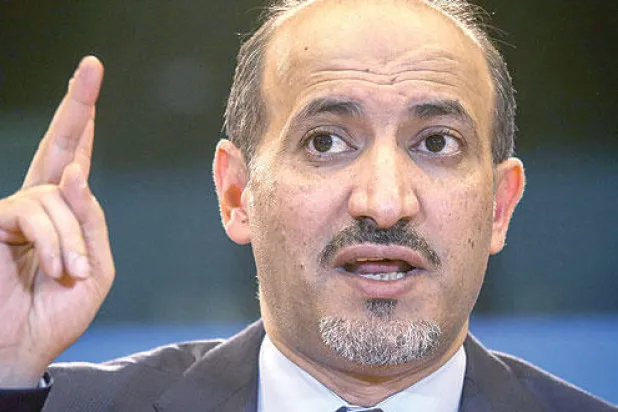 الجربا: الأسد لا يسيطر إلا على 40 في المائة من سوريا