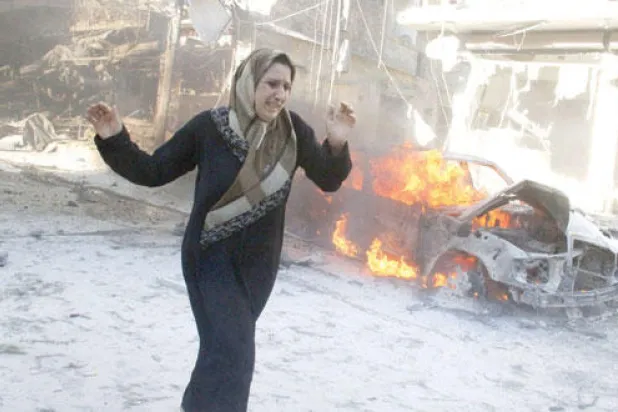 المعارضة السورية تسيطر على حواجز نظامية وتل استراتيجي في درعا