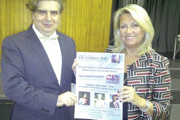 عضو مجلس بلدية لندن تنافس لتمثيل «قرية لندن العربية» في البرلمان البريطاني