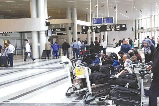 الأمن اللبناني يوقف 49 سوريا وفلسطينيا حاولوا مغادرة مطار بيروت بجوازات مزورة