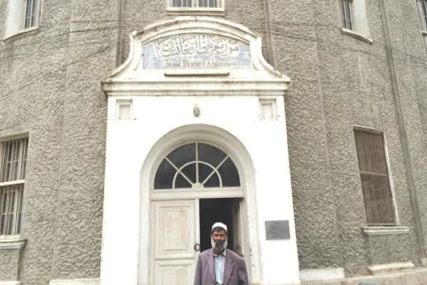 المتحف الوطني الأفغاني الواقع في منطقة «دار الأمان» ({الشرق الأوسط})