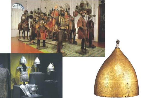 معرض للأسلحة والألبسة الحربية الإسلامية في فلورنسا