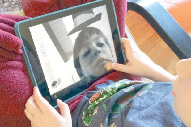 تحويل الجهاز اللوحي إلى أداة تفاعلية تلفزيونية