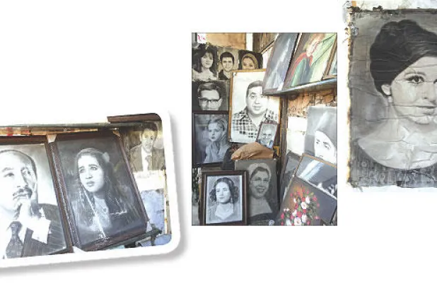 نهار مطر «رسام العباسية»: الفحم يكشف ملامح الوجه الداخلية