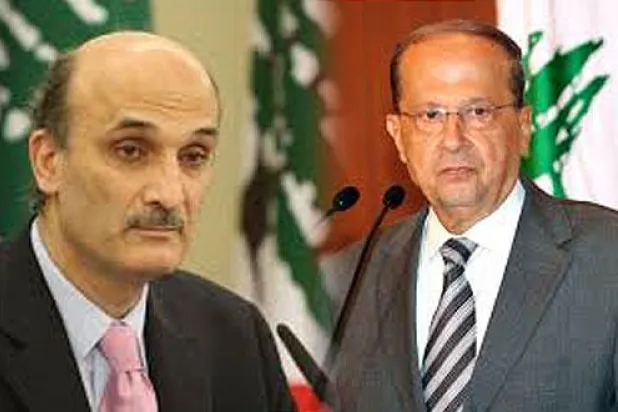 عون وجعجع يجمعان على رفض أي رئيس «توافقي» في لبنان تنتجه تسوية بين الأفرقاء