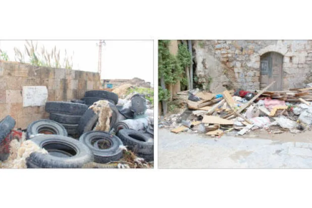 مقبرة يهودية في صيدا.. مدمرة ومهملة ({الشرق الأوسط})