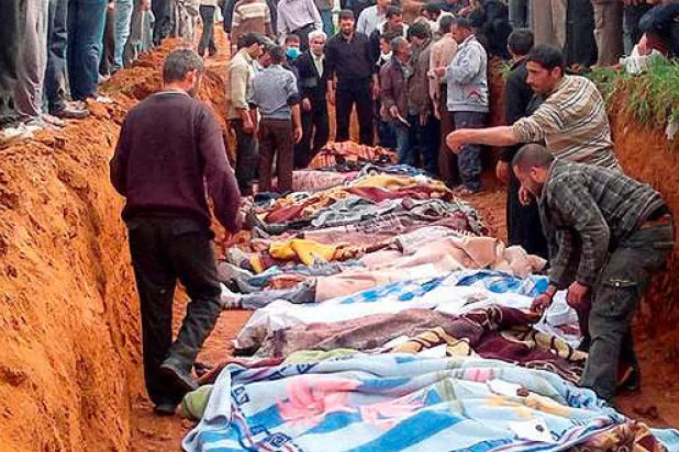 دفن أموات السوريين يثير أزمة في لبنان بسبب ارتفاع الكلفة واكتظاظ المقابر