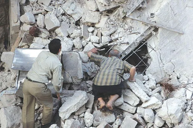 مقاتلو المعارضة يحرزون تقدما بريف إدلب بعد سيطرتهم على حواجز نظامية «استراتيجية»