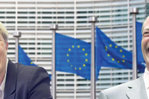 أوروبا تتجه يمينا