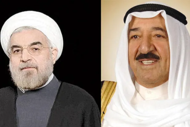 أمير الكويت يلتقي روحاني اليوم لـ«حلحلة» العلاقات الخليجية ـ الإيرانية