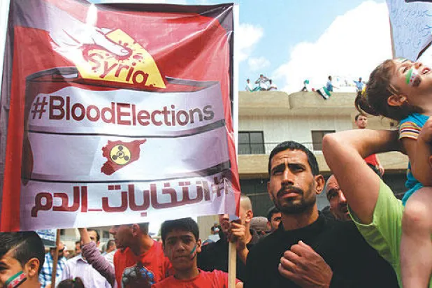 رفع لبنان صفة «اللاجئ» عن السوريين قد يمنعهم من المشاركة في انتخابات الرئاسة